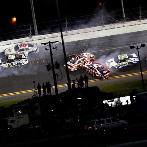 NASCAR: Top 20 Wrecks of 2012 so Far | News, Scores, Highlights, Stats ...