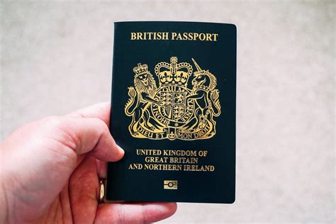 New Uk Passports To Bear His Majesty Title For The First Time Since 1952