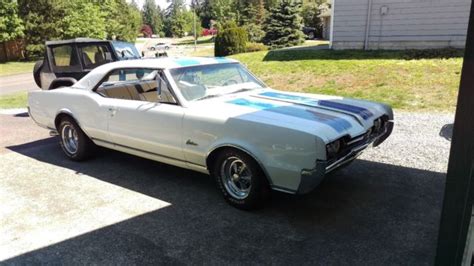 1967 Oldsmobile Cutlass Supreme Holiday Coupe For Sale Photos Technical Specifications