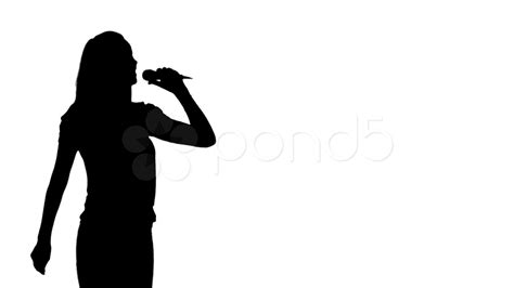 The Best Free Singing Silhouette Images Download From 349 Free Silhouettes Of Singing At