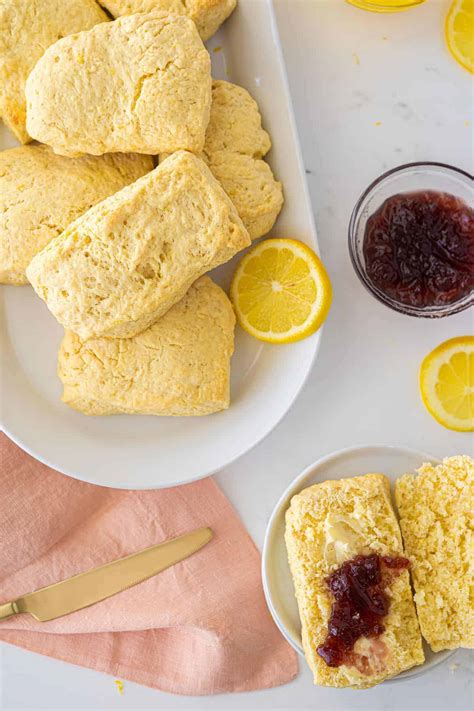 Lemon Scones The Kitchen Magpie