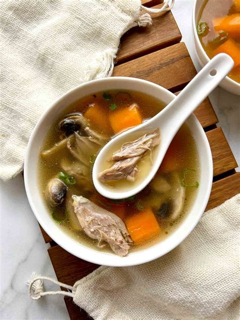 Easy Whole Duck Soup Recipe