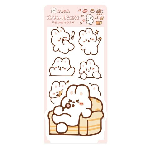 Kawaii Bunny and Bear Stickers – Kore Kawaii