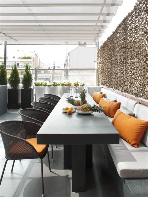 Diseño de comedor en terraza Molins Design Disenos de unas Diseño