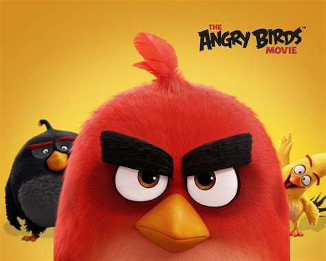 The Angry Birds Movie (2016) HD Desktop, iPhone & iPad Wallpapers