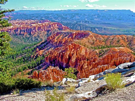 Bryce Point In Bryce Canyon National Park Utah Photograph By Ruth