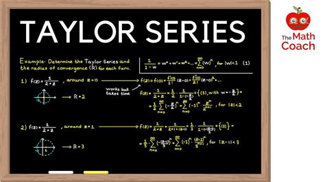 Taylor Series Solving Taylor Series With Geometric Series Complex