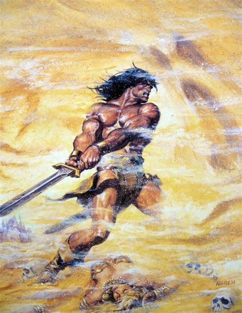 Conan By Earl Norem