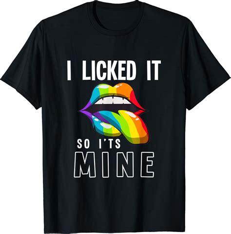 LGBT Symbol Gay Pride Regenbogen LGBTQ T Shirt Amazon De Fashion