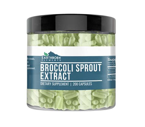 Top 6 Best Broccoli Sprout Supplements In 2025