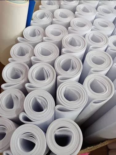 Pliegos De Papel Bond Blanco Rollos De 20 Y 50 Pliegos MercadoLibre