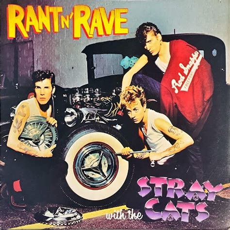 Stray Cats Rant N Rave With The Stray Cats Lp レコード通販オンラインショップ