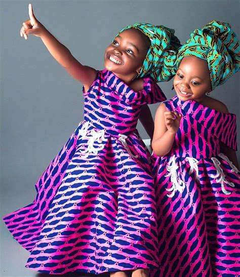 Ankara Styles For Kids Little Girls And Baby Girls Ankara Styles With