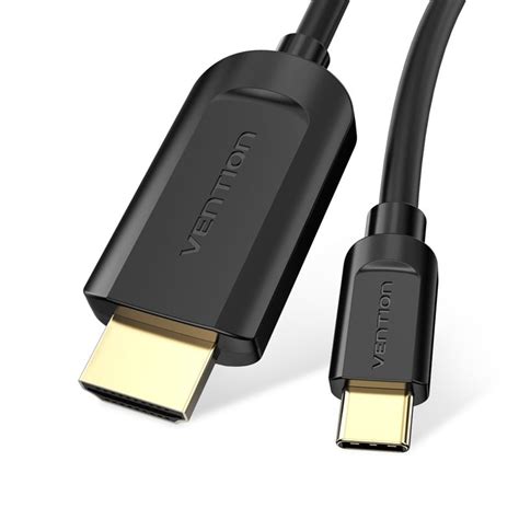 Vention Cabo Hdmi Para Usb C M Preto Pccomponentes Pt