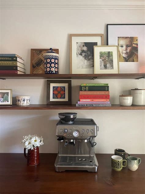 Wood Shelf in Solid Walnut or Maple, Hardwood Kitchen Shelves, Long ...