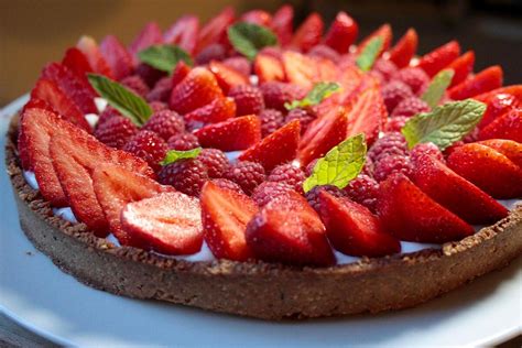 Recette De Tarte Aux Fraises Sans Gluten Et Sans Lactose