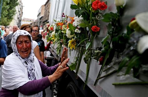 Photos: Remembering the Victims of the Srebrenica Massacre - Newsweek