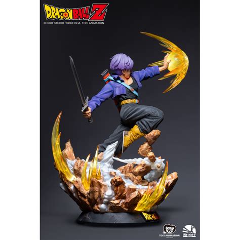 Infinity Studio Dragon Ball Z Future Trunks Diorama Statue 1 4 Figurine