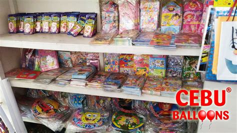 Party Supplies In Cebu City Cebu Balloons And Party Supplies