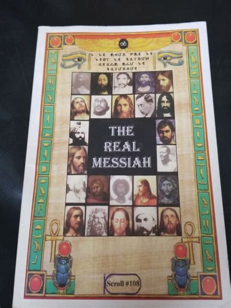 Dr Malachi York The Real Messiah Scroll 108 Ebay