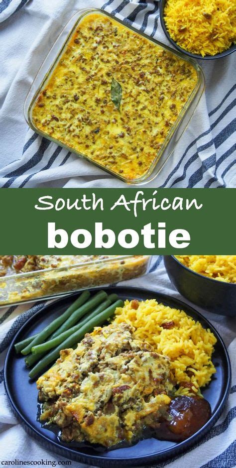 South African Bobotie