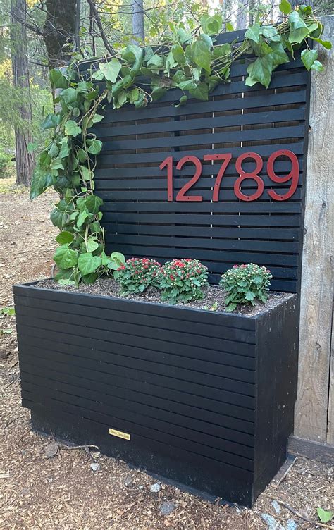 Custom Privacy Screens Made to Order. Mid Century Modern - Etsy