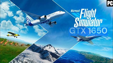 Gtx 1650 Microsoft Flight Simulator 1080p Medium Settings Youtube