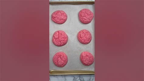 Crumbl Strawberry Shortcake Cookies Youtube