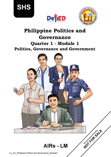 PPG Q1 Mod1 Quarter1 Philippine Politics And Governance Quarter 1