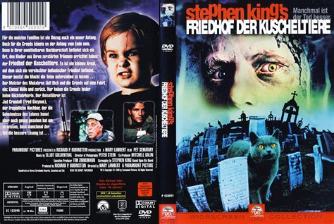 OFDb Friedhof Der Kuscheltiere 1989 DVD Paramount 1 Auflage