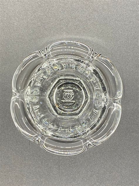 Vintage Baccarat Crystal Bretagne Pc Mustard Jar Etsy