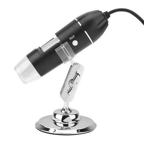 Microscope USB YOSOO Loupe LED 500X Pour Ordinateur Optique