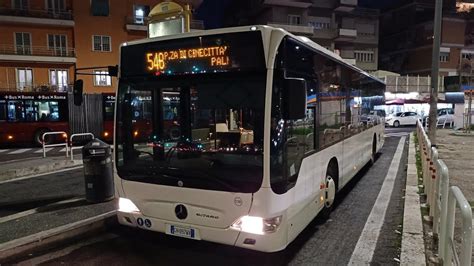 Mercedes Benz Citaro Facelift HLA OM 906 HLA ZF Roma TPL BIS N