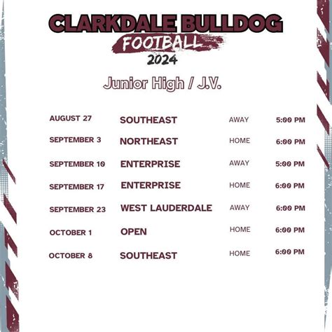 Football - Athletics - Clarkdale High School