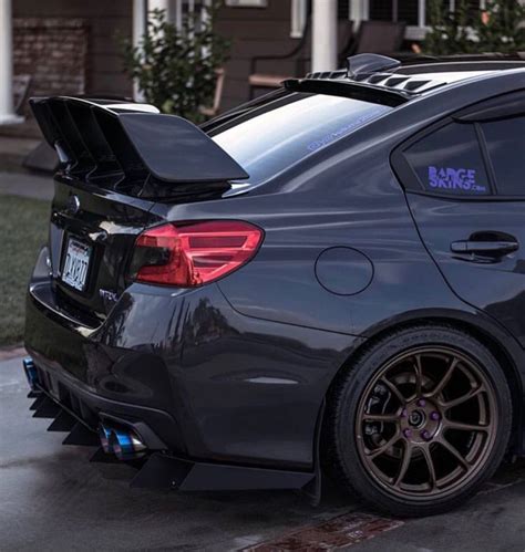 Custom Subaru Wrx Sti Wing Marcell Mcmillen