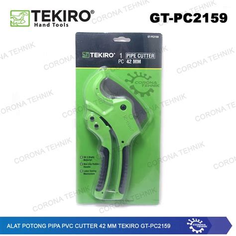 Jual Alat Potong Pipa Pvc Pipe Cutter Mm Tekiro Gt Pc Di Lapak