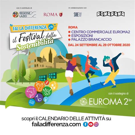 IL FESTIVAL DELLA SOSTENIBILITA Euroma2