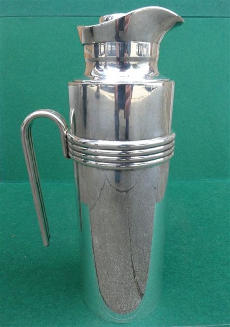 Christian Dior Thermos Karaf Art Deco Verzilverd Catawiki