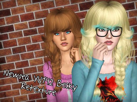 Double Braids With Bangs Hairstyle Newsea`s Becky Retextured By Forever