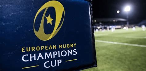 European Rugby Champions Cup - Green & Gold Rugby