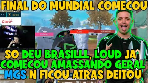 Ffws So Deu Loud Na Grande Final Do Mundial Ja Come Ou Amassando