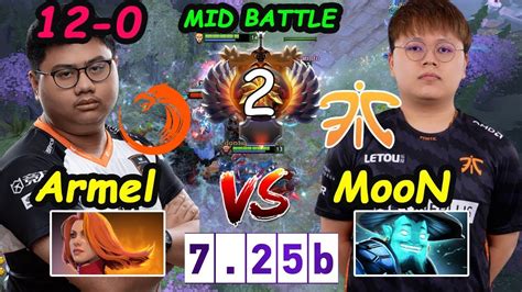 Tnc Armel Lina K Mmr Road To Top Vs Fnatic Moon Midlane Battle