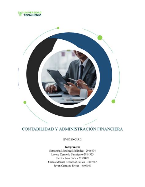 Contabilidad Y Administracion Financiera CONTABILIDAD Y