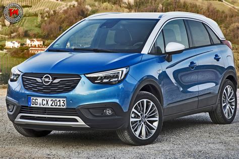 Nuova Opel Crossland X Trazione Integrale E Look Da SUV