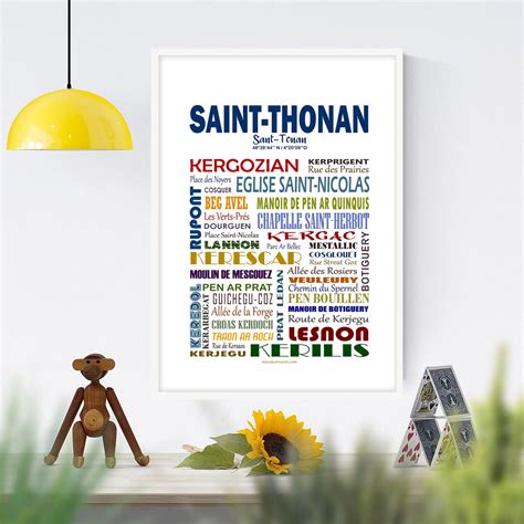 AFFICHE SAINT THONAN LES QUARTIERS TOUTES LES AFFICHES AFFICHES