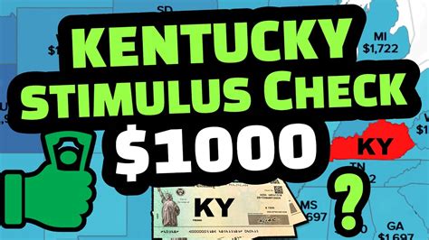 Kentucky Stimulus Check Is Kentucky Getting A Stimulus Check Youtube