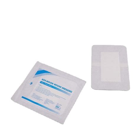 Medical Sterile Packing Wound Treatment Non Woven Medical Adhesive