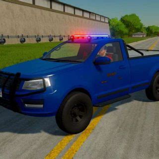 Pickup Polizei V Mod Landwirtschafts Simulator Mods