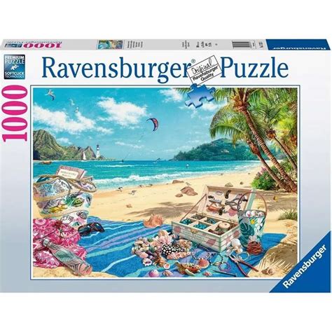 Comprar Puzzle Ravensburger La colección de conchas 1000 piezas 173211