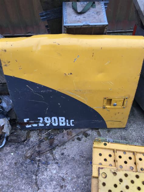 Volvo Ec290b Side Panel Door For Excavator Digger For Sale From United